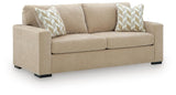 Bridgepoint Almond Queen Sofa Sleeper from Ashley - Luna Furniture