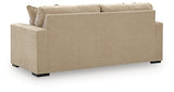 Bridgepoint Almond Sofa from Ashley - Luna Furniture