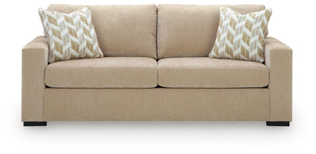 Bridgepoint Almond Sofa from Ashley - Luna Furniture