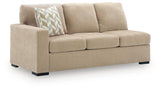Bridgepoint Almond Left-Arm Facing Sofa Sleeper from Ashley - Luna Furniture
