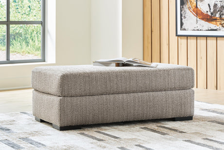 Lofwood Fossil Ottoman from Ashley - Luna Furniture