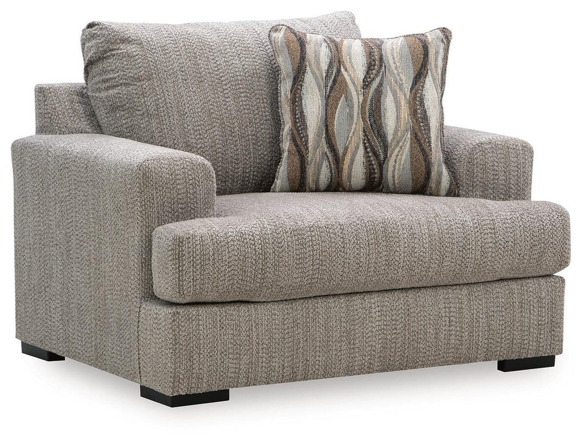 Lofwood Fossil Oversized Chair from Ashley - Luna Furniture