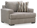 Lofwood Fossil Oversized Chair from Ashley - Luna Furniture