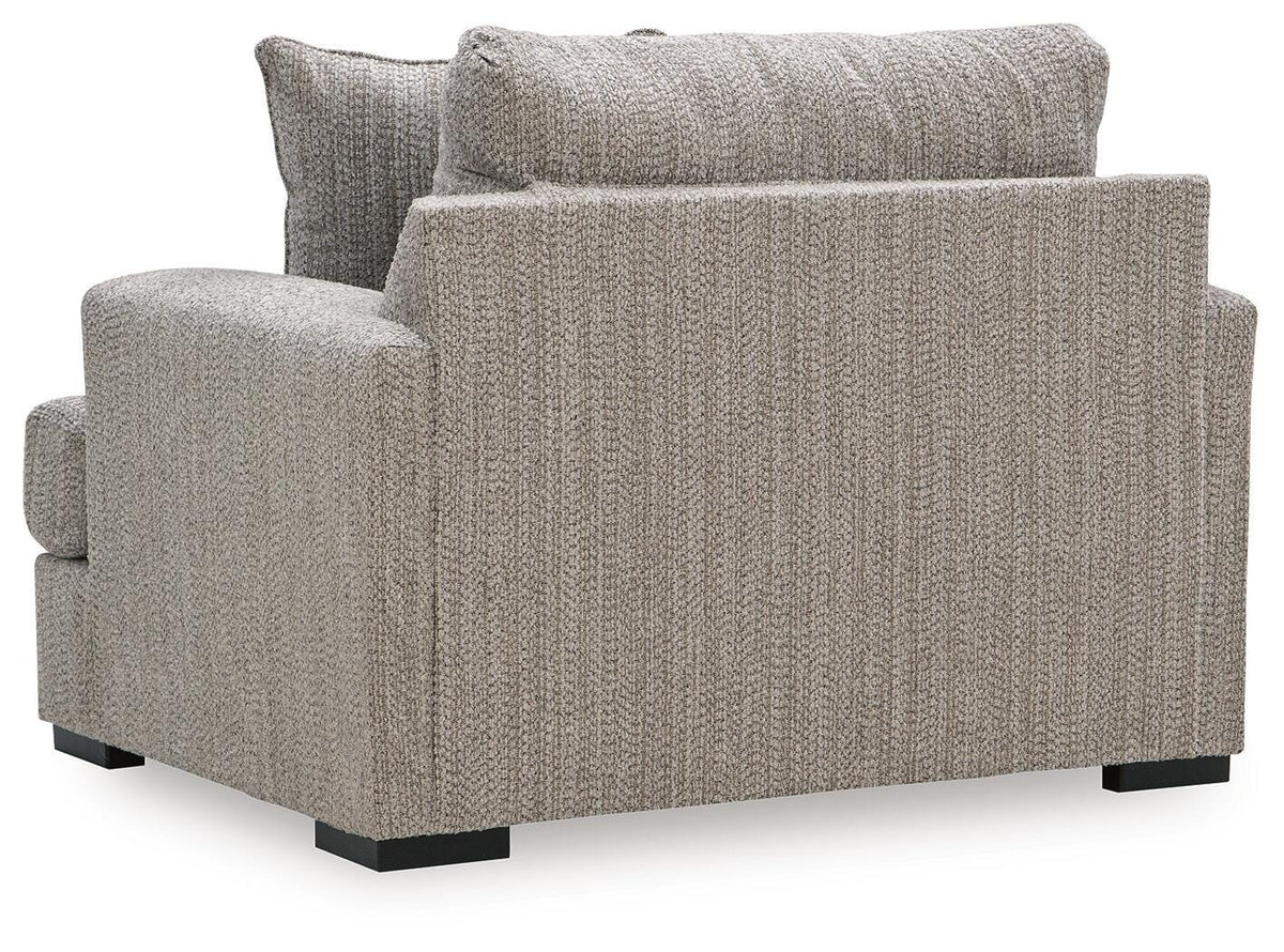 Lofwood Fossil Oversized Chair from Ashley - Luna Furniture