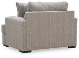 Lofwood Fossil Oversized Chair from Ashley - Luna Furniture