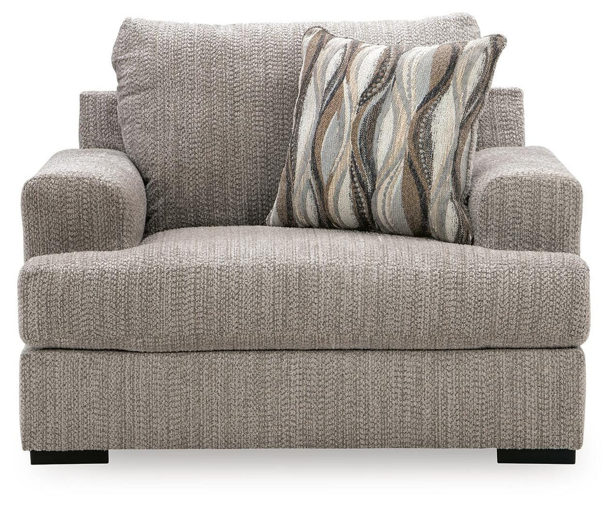 Lofwood Fossil Oversized Chair from Ashley - Luna Furniture