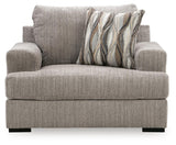 Lofwood Fossil Oversized Chair from Ashley - Luna Furniture