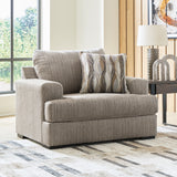 Lofwood Fossil Oversized Chair from Ashley - Luna Furniture