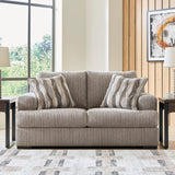 Lofwood Fossil Loveseat from Ashley - Luna Furniture