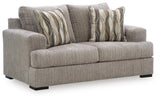 Lofwood Fossil Loveseat from Ashley - Luna Furniture