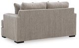 Lofwood Fossil Loveseat from Ashley - Luna Furniture