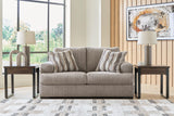 Lofwood Fossil Loveseat from Ashley - Luna Furniture
