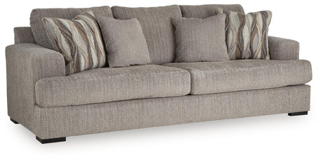 Lofwood Fossil Sofa from Ashley - Luna Furniture