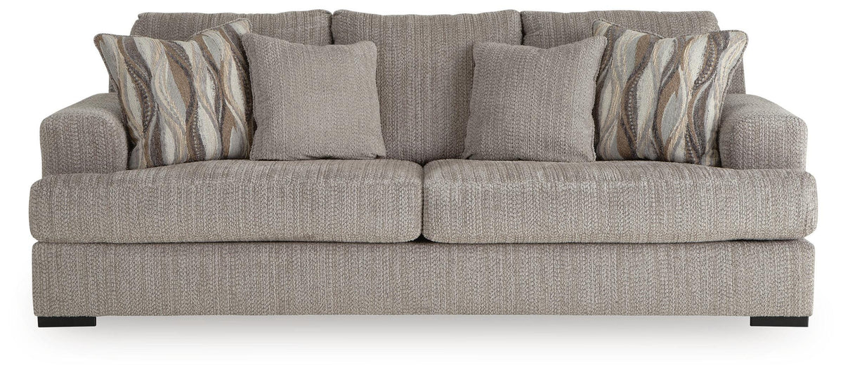 Lofwood Fossil Sofa from Ashley - Luna Furniture