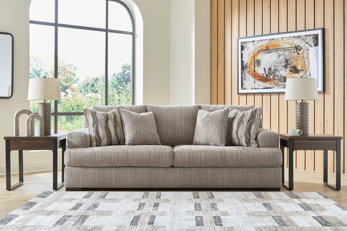 Lofwood Fossil Sofa from Ashley - Luna Furniture