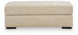Lofwood Oatmeal Ottoman from Ashley - Luna Furniture