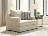 Lofwood Oatmeal Oversized Chair from Ashley - Luna Furniture