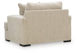 Lofwood Oatmeal Oversized Chair from Ashley - Luna Furniture