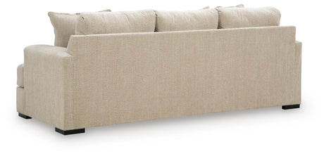 Lofwood Oatmeal Sofa from Ashley - Luna Furniture