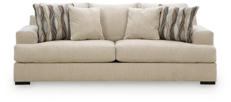 Lofwood Oatmeal Sofa from Ashley - Luna Furniture