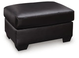 Glennbre Midnight Ottoman from Ashley Furniture - Luna Furniture