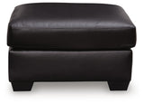 Glennbre Midnight Ottoman from Ashley Furniture - Luna Furniture