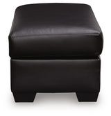 Glennbre Midnight Ottoman from Ashley Furniture - Luna Furniture