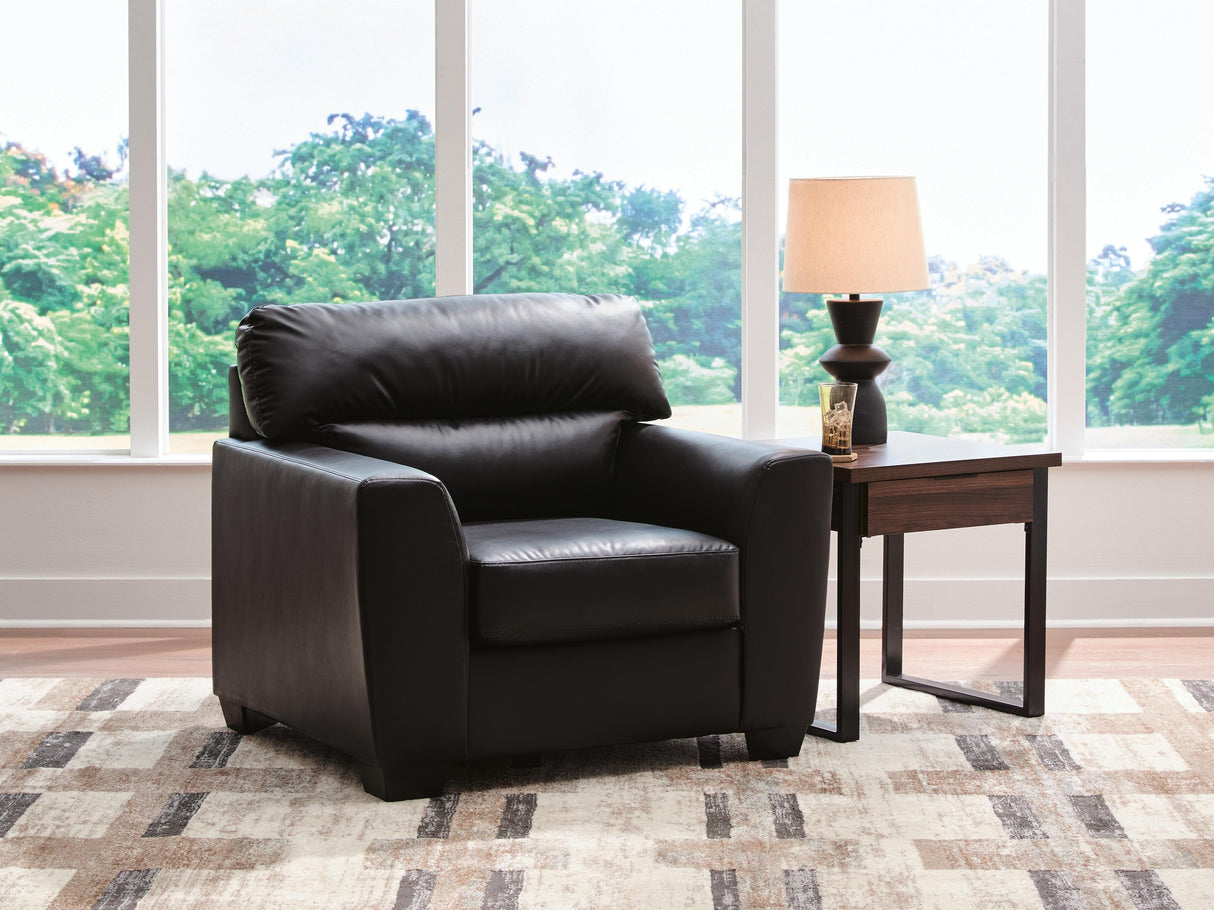 Glennbre Midnight Chair from Ashley Furniture - Luna Furniture