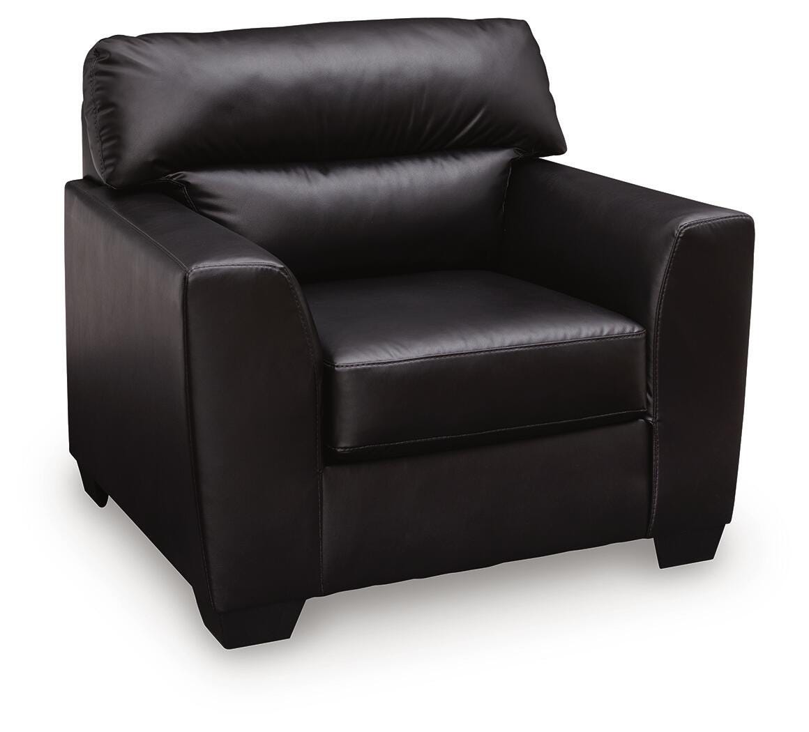 Glennbre Midnight Chair from Ashley Furniture - Luna Furniture