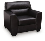 Glennbre Midnight Chair from Ashley Furniture - Luna Furniture