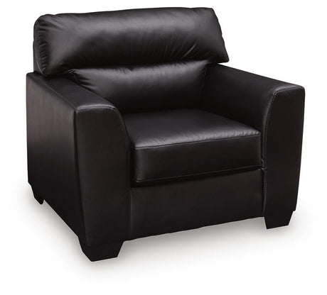Glennbre Midnight Chair from Ashley Furniture - Luna Furniture