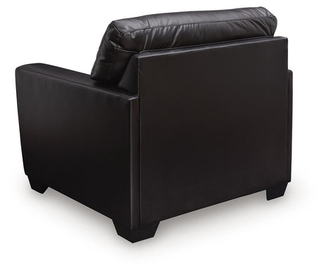 Glennbre Midnight Chair from Ashley Furniture - Luna Furniture