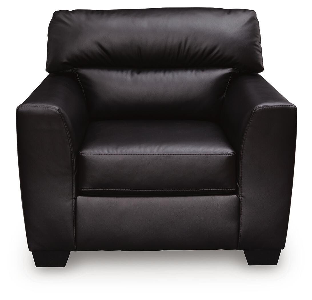 Glennbre Midnight Chair from Ashley Furniture - Luna Furniture
