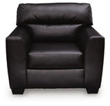 Glennbre Midnight Chair from Ashley Furniture - Luna Furniture