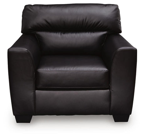 Glennbre Midnight Chair from Ashley Furniture - Luna Furniture