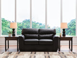 Glennbre Midnight Loveseat from Ashley Furniture - Luna Furniture
