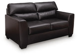 Glennbre Midnight Loveseat from Ashley Furniture - Luna Furniture