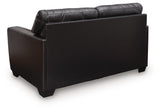 Glennbre Midnight Loveseat from Ashley Furniture - Luna Furniture