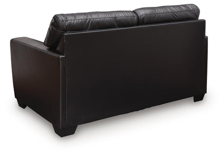Glennbre Midnight Loveseat from Ashley Furniture - Luna Furniture