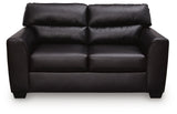 Glennbre Midnight Loveseat from Ashley Furniture - Luna Furniture