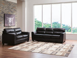 Glennbre Midnight Sofa and Loveseat from Ashley Furniture - Luna Furniture