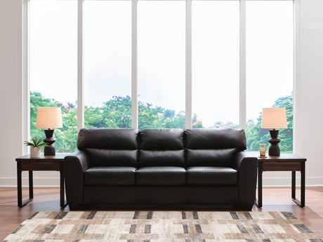 Glennbre Midnight Sofa from Ashley - Luna Furniture