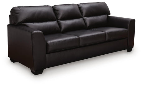 Glennbre Midnight Queen Sofa Sleeper from Ashley Furniture - Luna Furniture