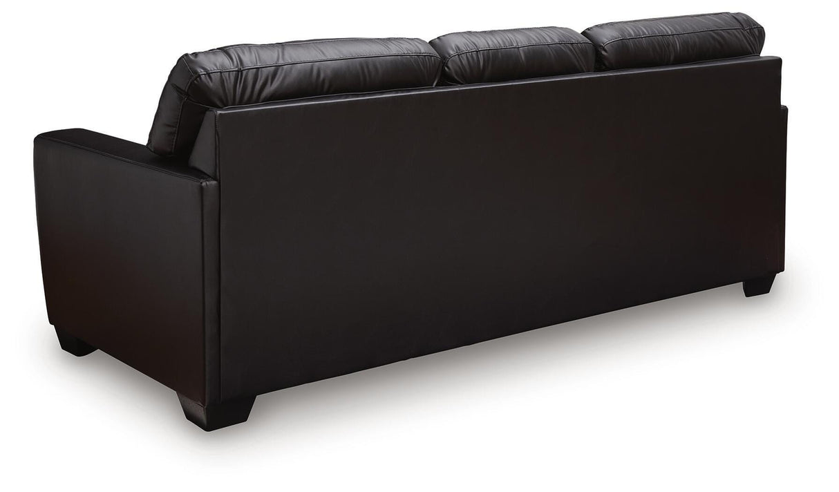 Glennbre Midnight Queen Sofa Sleeper from Ashley Furniture - Luna Furniture