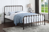 Bethany Orange Full Metal Platform Bed from Homelegance - Luna Furniture