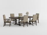 Stonington Brown Arm Chair, Set of 2 from Homelegance - Luna Furniture
