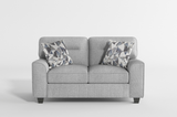 Bennett Gray 2-Piece Living Room Set from Homelegance - Luna Furniture