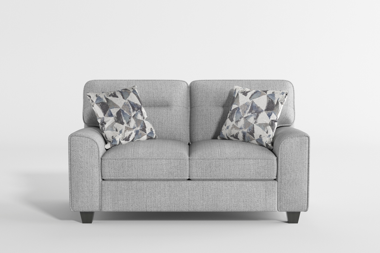 Bennett Gray Sofa from Homelegance - Luna Furniture