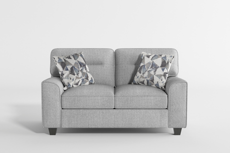 Bennett Gray Sofa from Homelegance - Luna Furniture