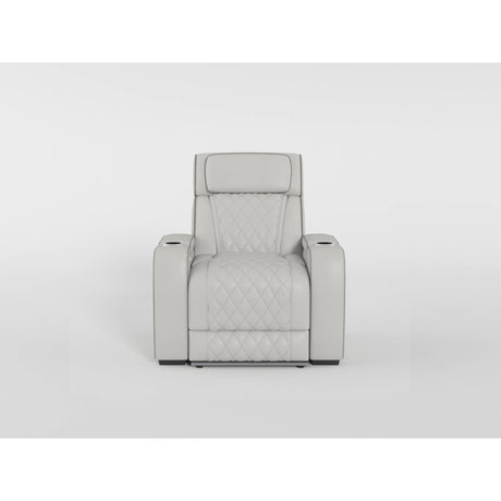 Fairway Taupe Power Reclining Chair from Homelegance - Luna Furniture